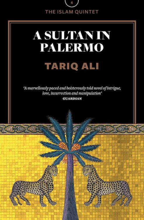 Cover of "A Sultan in Palermo" (source: verso books)