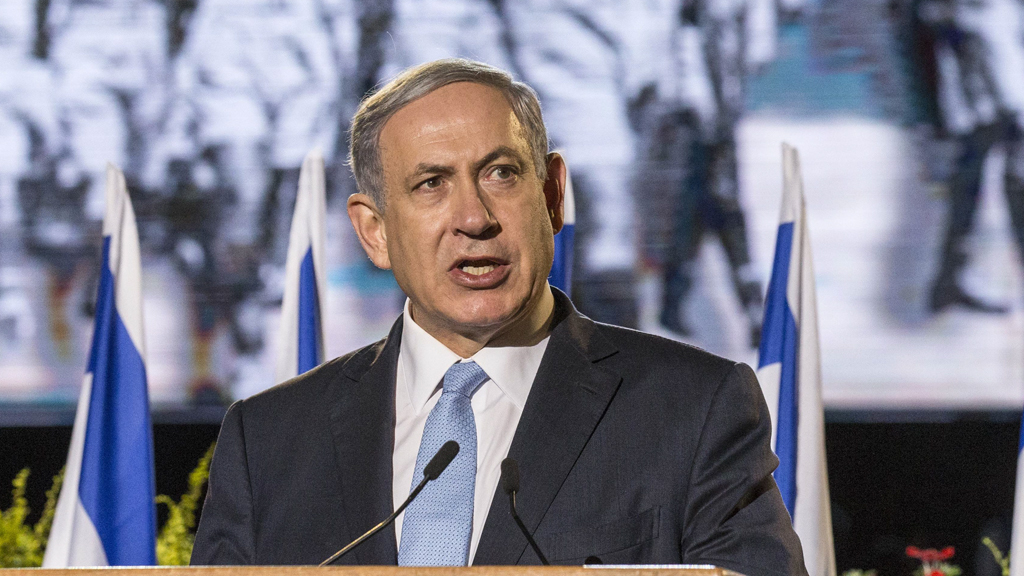 Israels Ministerpräsident Benjamin Netanjahu; Foto: picture-alliance/AP/J. Guez