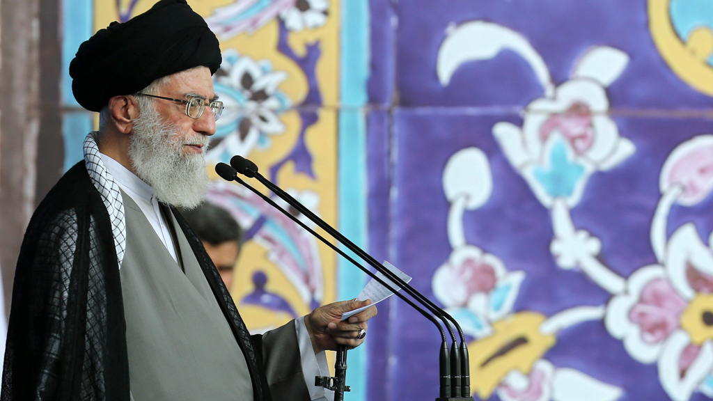 Ayatollah Ali Khamenei; Foto: picture-alliance/AP