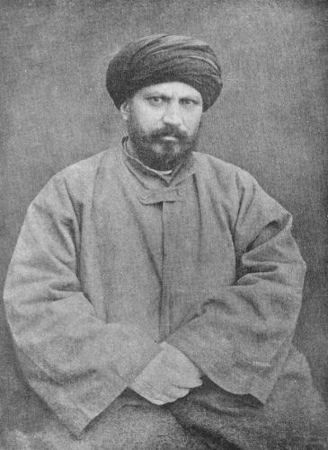 Jamal al-Din al-Afghani (photo: Wikipedia)