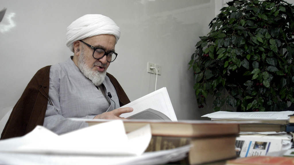 Großayatollah Ali Montazeri; Foto: Getty Images