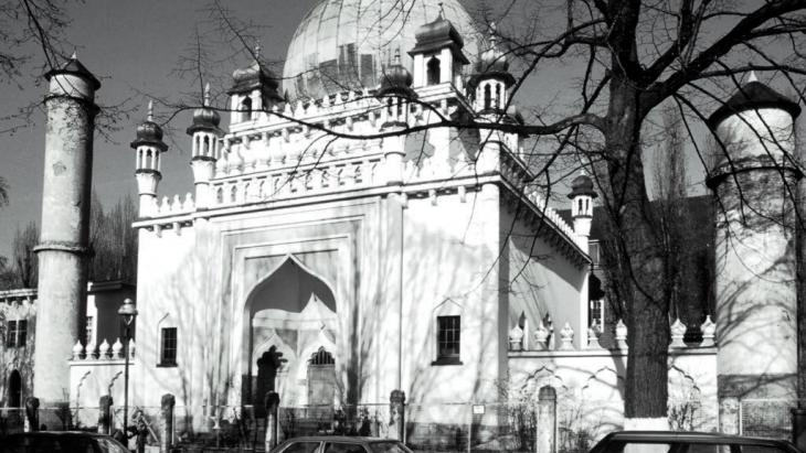 The Ahmadiya Mosque in Berlin-Wilmersdorf was built between 1924 and 1927 (photo: picture-alliance/akg-images/Jost Schilgen)