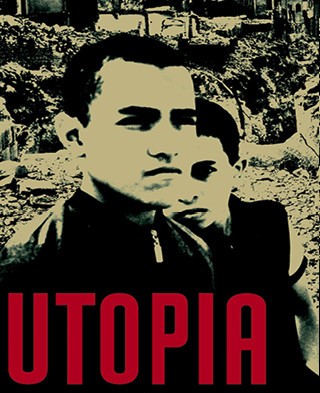 Buchcover "Utopia" von Ahmed Khaled Towfik im Verlag Lenos