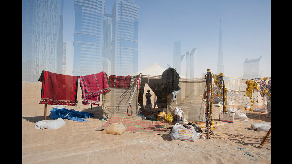 Every Day Climate Change Dubai campaign (photo: James Whitlow Delano/Instagram)