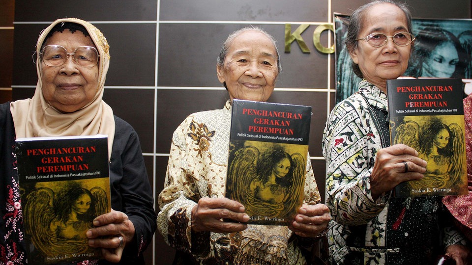 Indonesische Frauen erinnern an den Massenmord 1965; Foto: ANN
