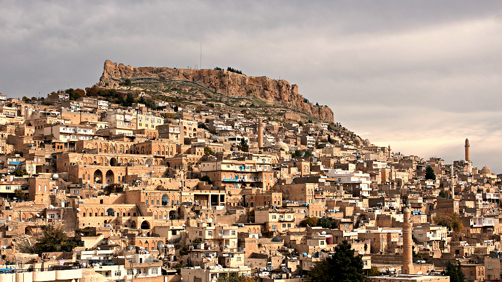 Die Stadt Mardin im Südosten der Türkei, in der Nähe der syrischen Grenze; Foto: Christian Roman/DW