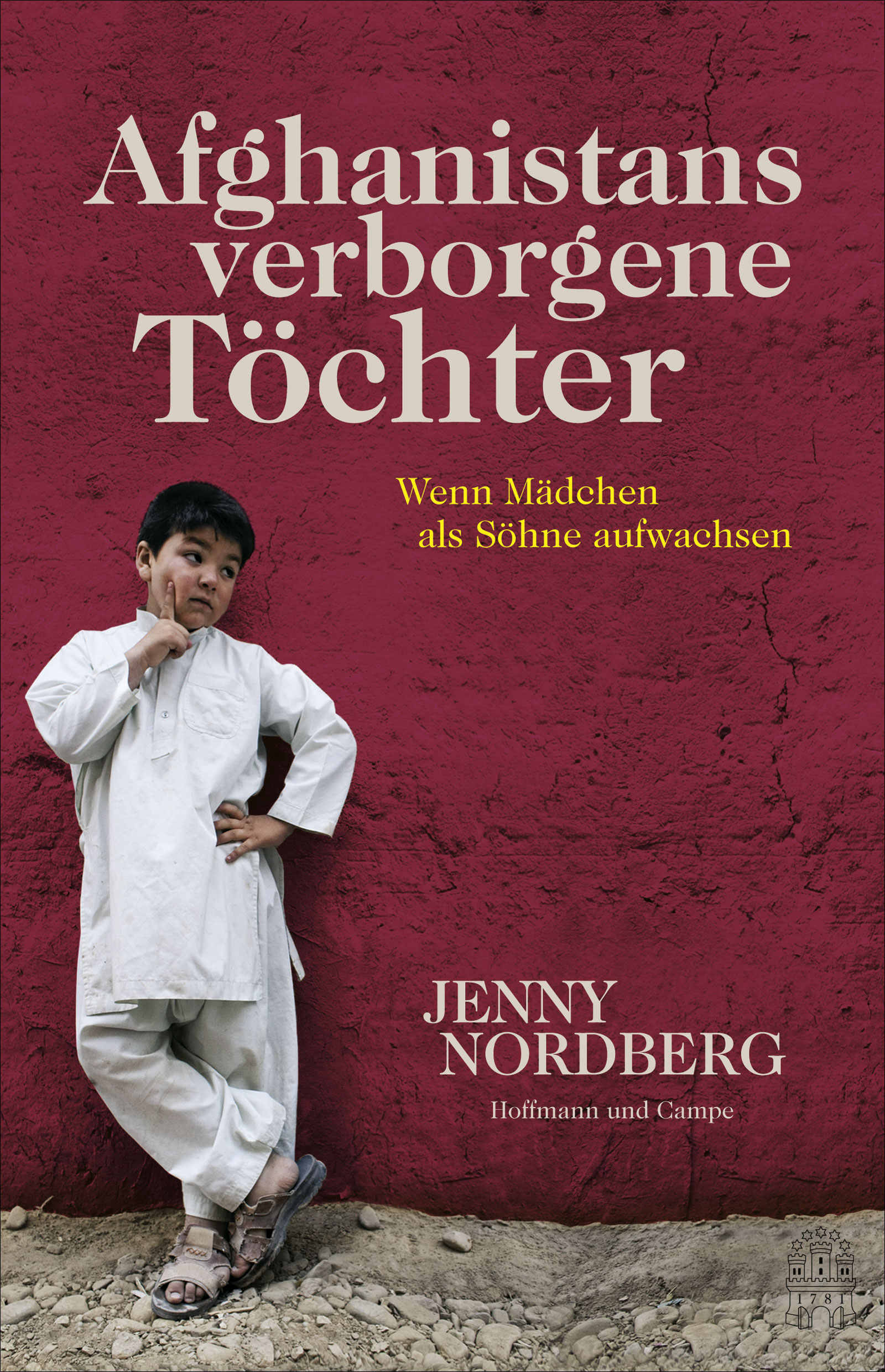 Buchcover "Afghanistans verborgene Töchter" von  Jenny Nordberg im Verlag Hoffmann &amp; Campe