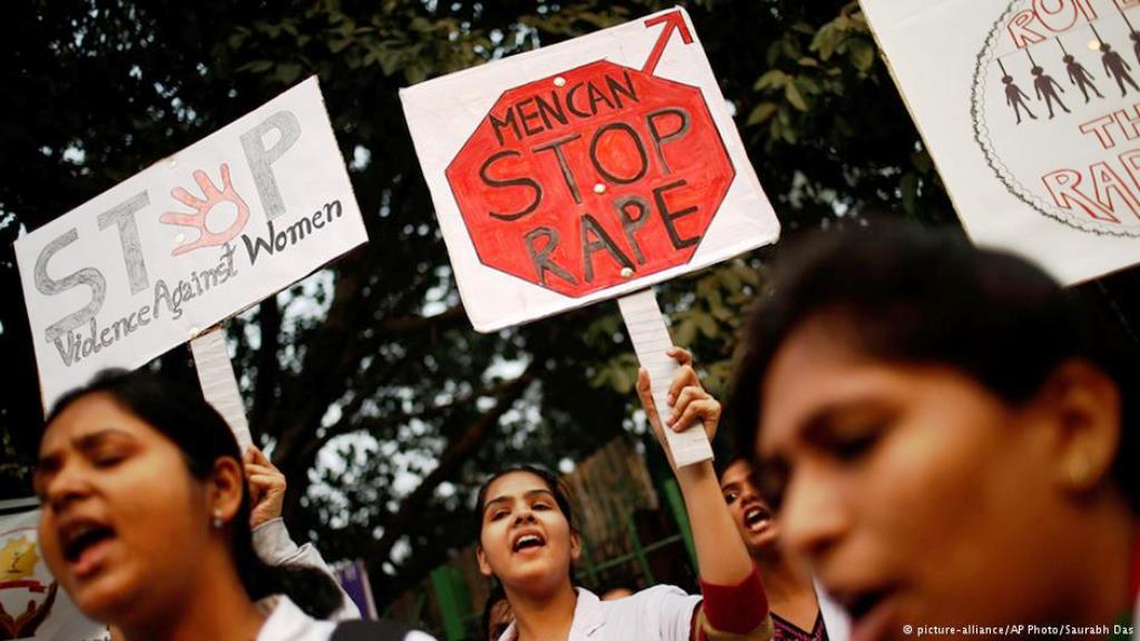 اجتجاجات نسائية ضد الاغتصاب في الهند