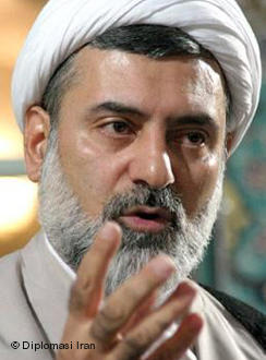 Der iranische Theologe Mohsen Kadivar; Quelle: Islam Diplomasi