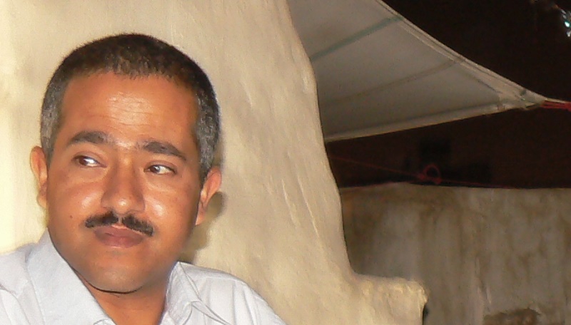 The Yemeni author Wajdi Al Ahdal (photo: private)