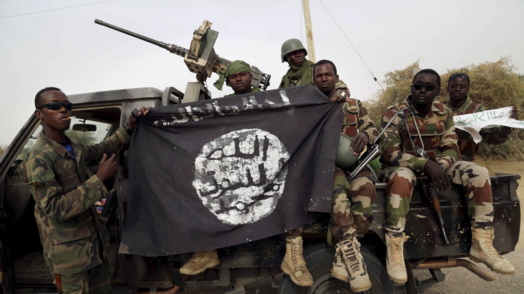 Nigeria: Regierungsoffensive im Kampf gegen Boko Haram in der Stadt Damasak; Foto: Reuters/Emmanuel Braun