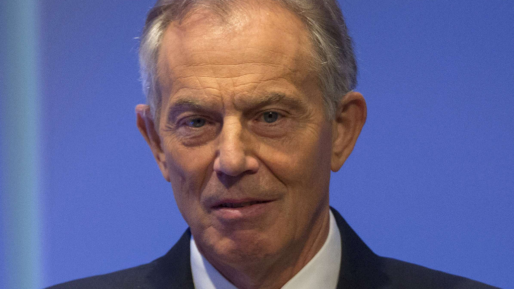 Der ehemalige britische Premier Tony Blair; Foto: Reuters/B. McDermid