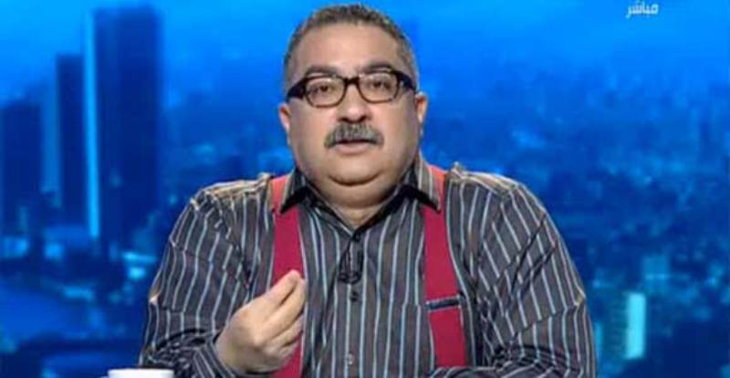 Der ägyptische Kolumnist Ibrahim Eissa; Foto: arab. TV-Mitschnitt