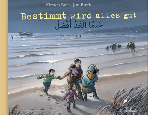 Buchcover "Bestimmt wird alles gut" von Kirsten Boie im Klett Verlag