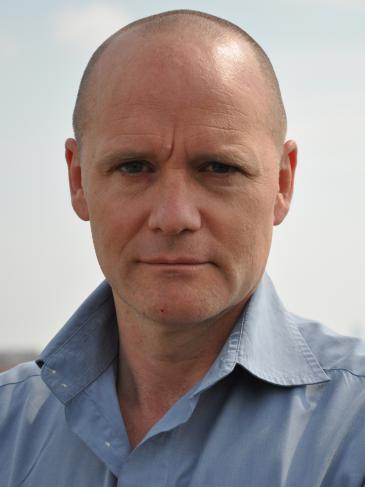 Andreas Maus, director of ″Der Kuafor aus der Keupstraße″ (photo: Karmen Frankl)