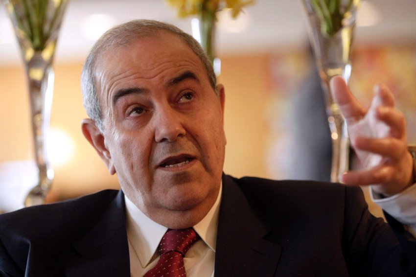 Iraks Ex-Premier Iyad Alawi; Foto: Reuters