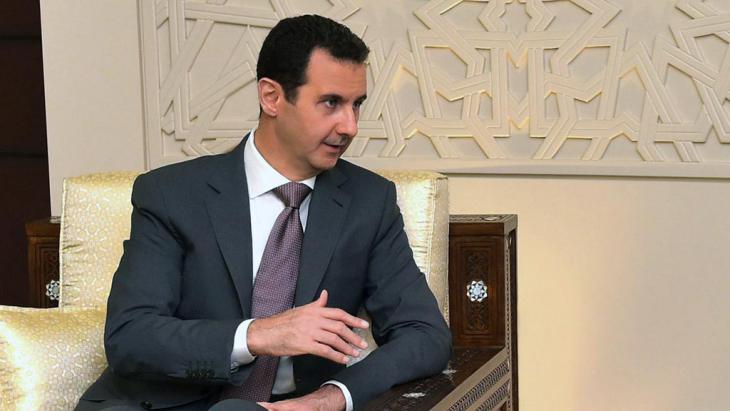 Syria′s president, Bashar al-Assad (photo: Syrian Arab News Agency)