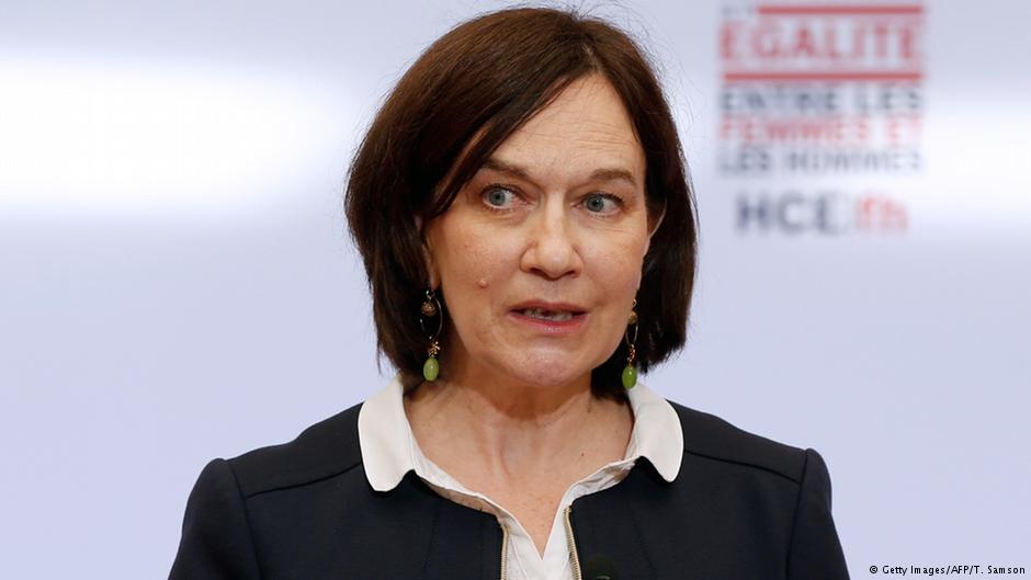 Frankreichs Frauenrechtsministerin Laurence Rossignol, Foto: Getty Images/AFP