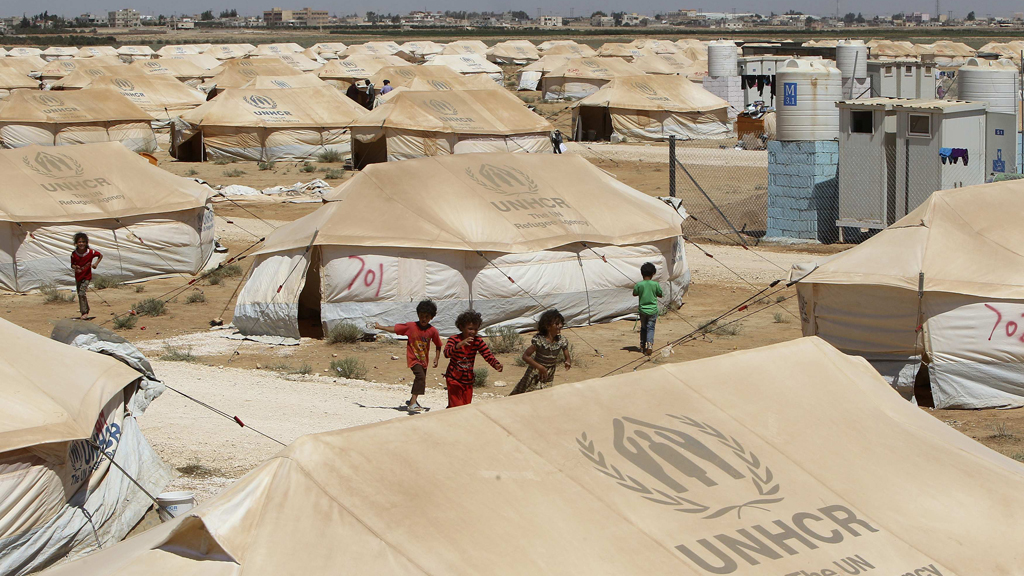 Zaatari-Flüchtlingscamp in Mafraq, Jordanien; Foto: Reuters