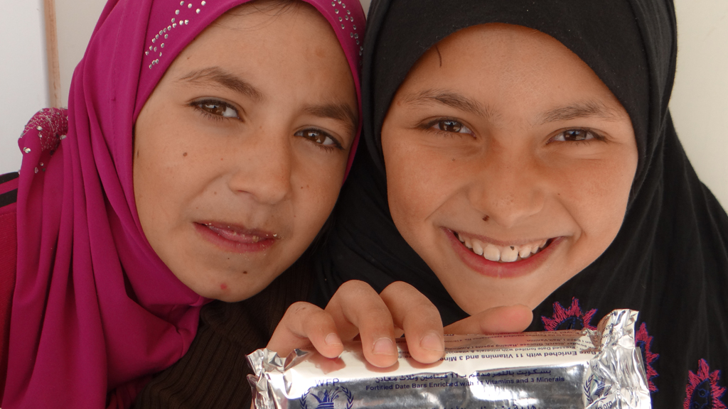 Welternährungsprogramm WFP: Nahrung für Flüchtlinge in Zaatari; Foto: WFP/Dina Elkassaby