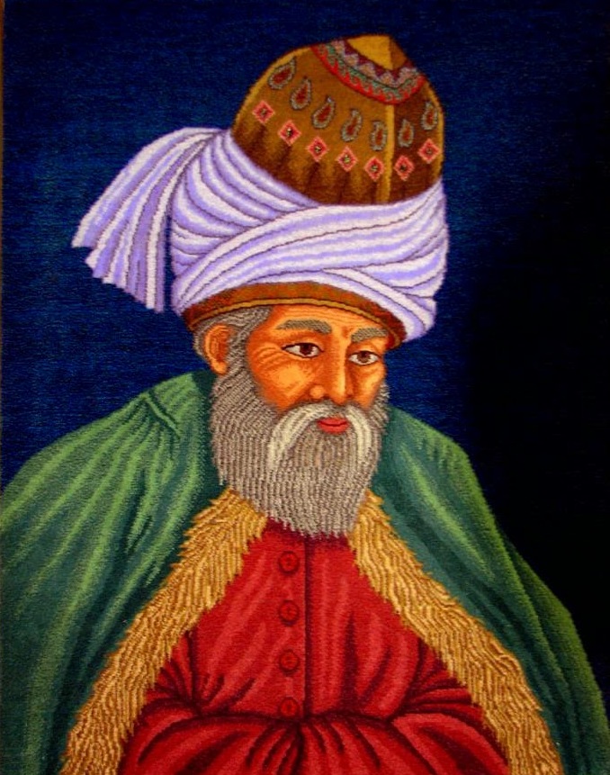 Porträtbild Jalāl ad-Dīn Rūmīs; Quelle: privat