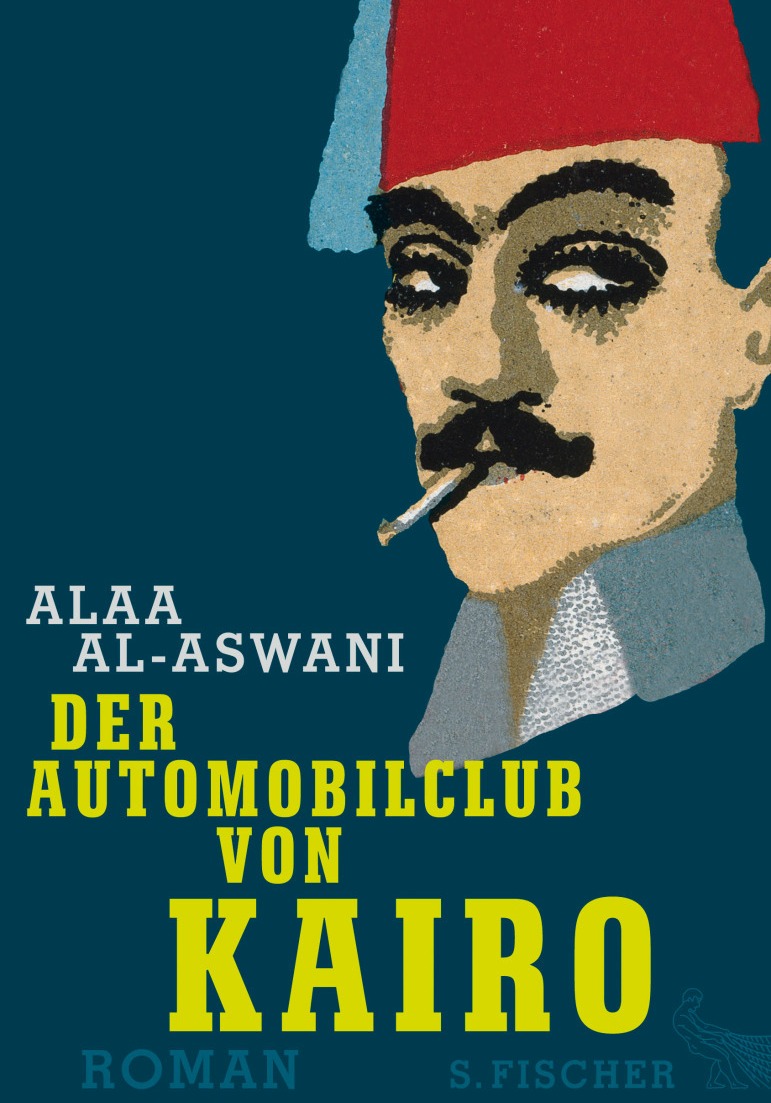Buchcover "Der Automobilclub von Kairo" im Fischer-Verlag