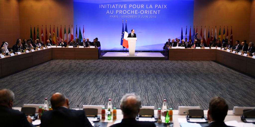 Nahostfriedenskonferenz in Paris am 3. Juni 2016; Foto: 