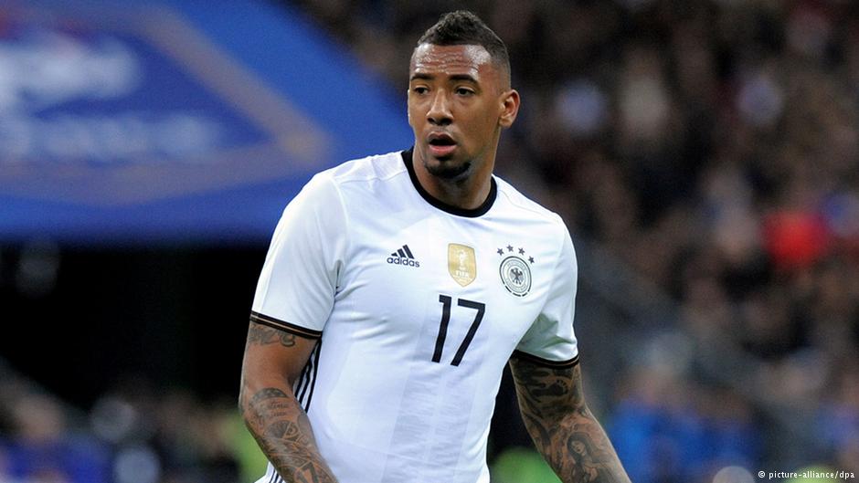 Member of the German national football team Jerome Boateng