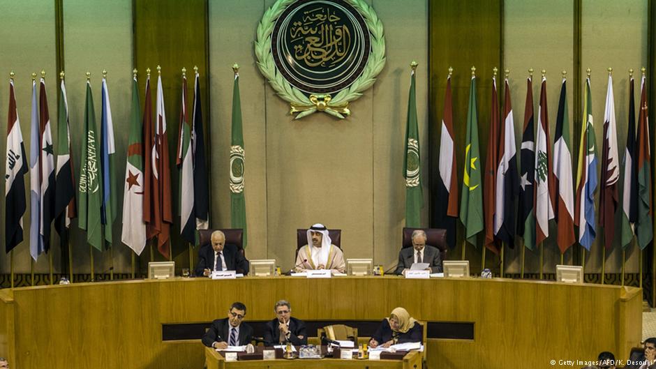 Außenminister der arabischen Liga bei einem Treffen in Kairo (Archivbild) 