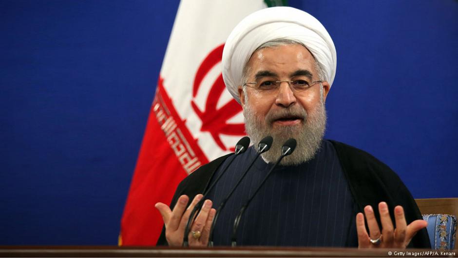 Iranischer Präsident Rohani: Foto: Getty Images afp 