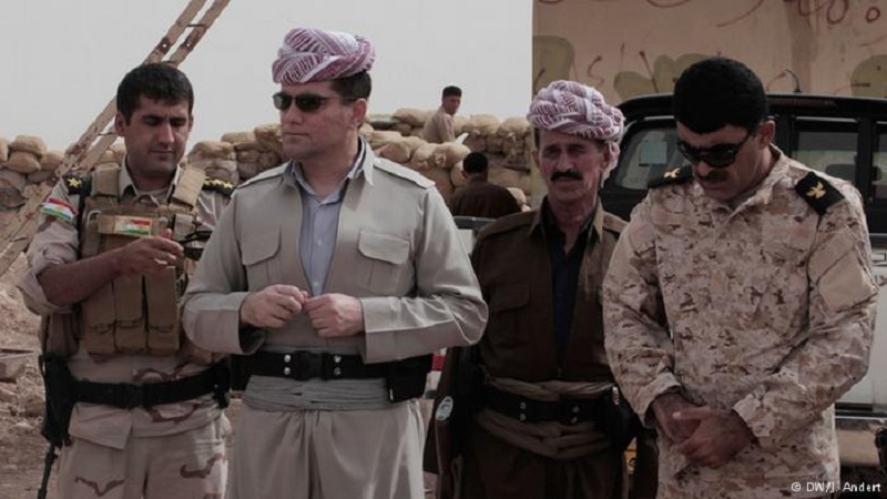 Peshmerga General Bahram; photo: DW