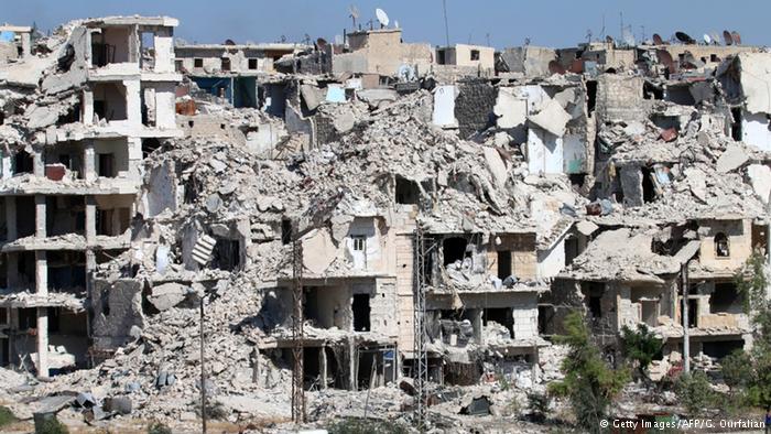 حلب...من حاضرة سوريا الاقتصادية إلى صحراء للموت