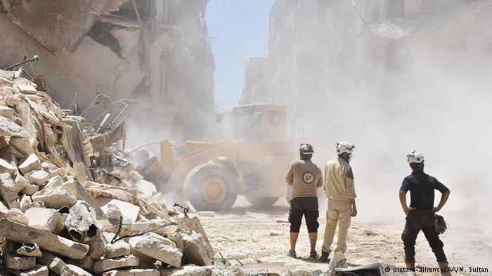 حلب...من حاضرة سوريا الاقتصادية إلى صحراء للموت