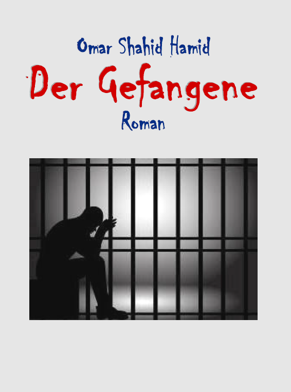 Buchcover "Der Gefangene" im Heidelberger Draupadi-Verlag