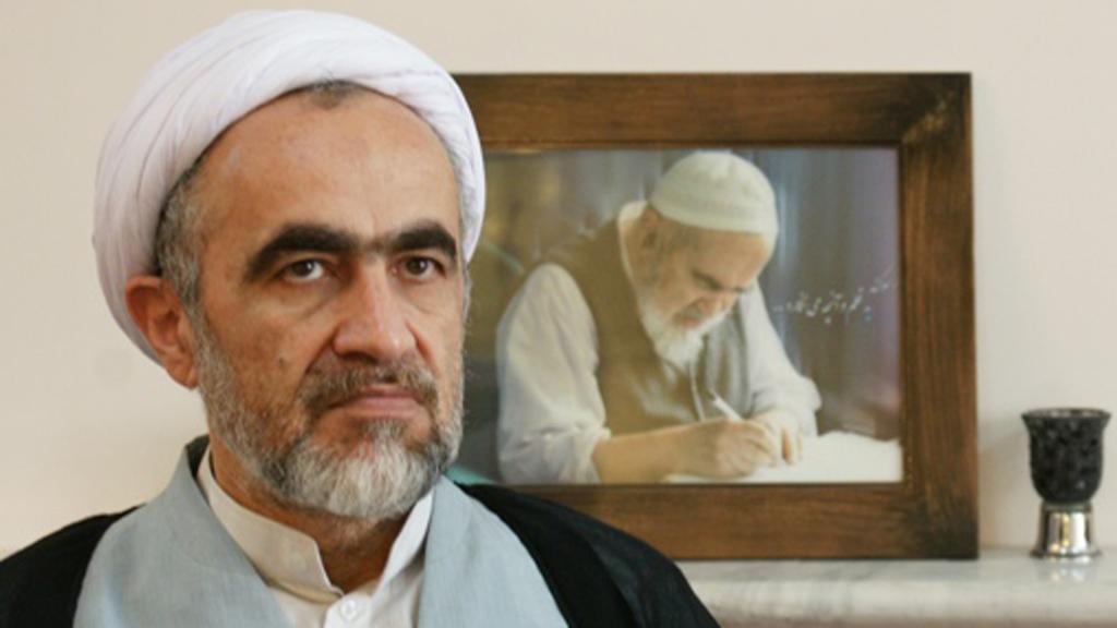 Ahmad Montazeri, reformorientierter iranischer Geistlicher. Er ist der Sohn des verstorbenen Ayatollah Hossein Ali Montazeri; Foto: Emruz