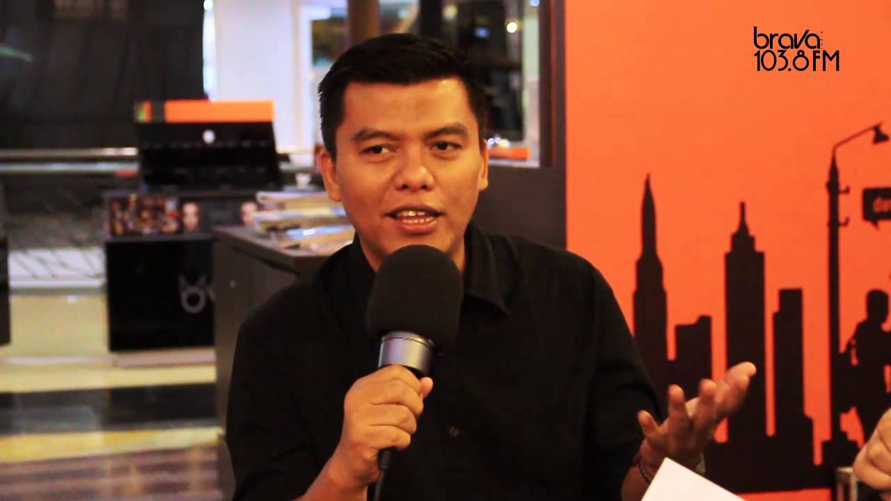 Indonesian writer and director Noor Huda Ismail (source: YouTube)