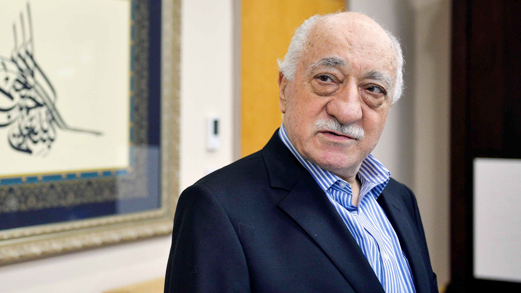 Fethullah Gülen in seinem Haus in Saylorsburg, Pennsylvania, am 29. Juli 2016; Foto: Reuters/C. Mostoller