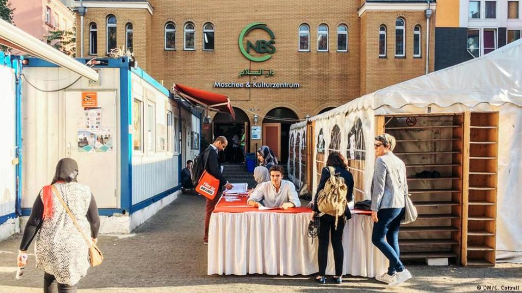 أطلق هذا المسجد في برلين مبادرة تحث المسلمين في ألمانيا على الإدلاء بأصواتهم في الانتخابات.