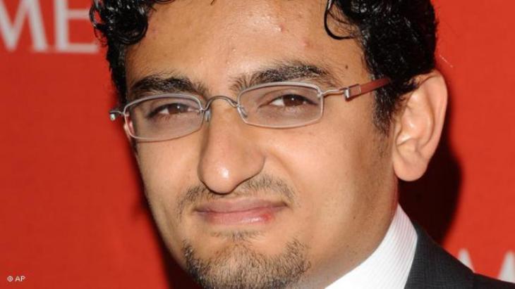 Internet activist Wael Ghonim (photo: AP)