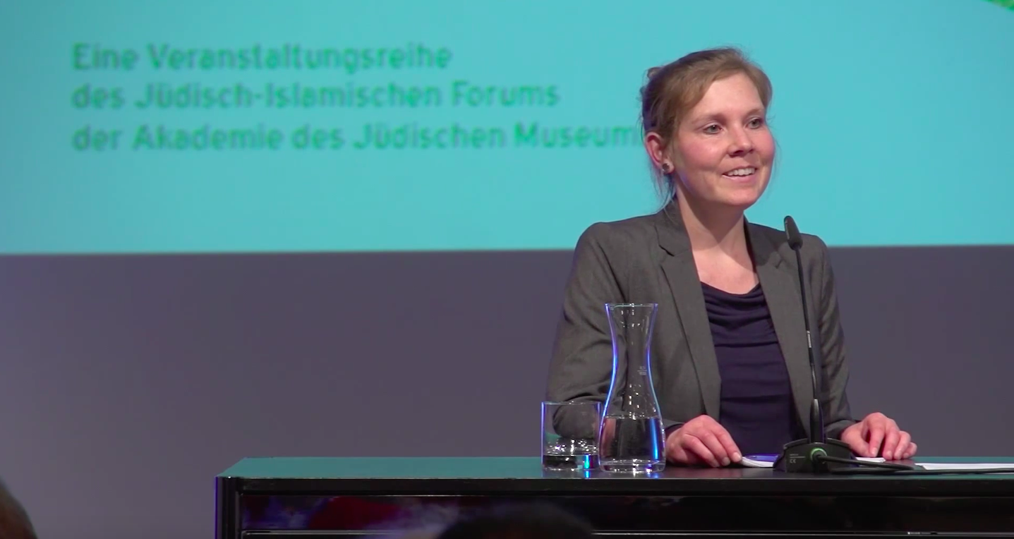 Sarah Albrecht: Islamwissenschaftlerin an der Freien Universität Berlin; Foto: Sarah Albrecht