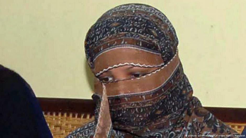 Asia Bibi, a Pakistani Christian, convicted of insulting the Prophet Muhammad in an argument with Muslim women