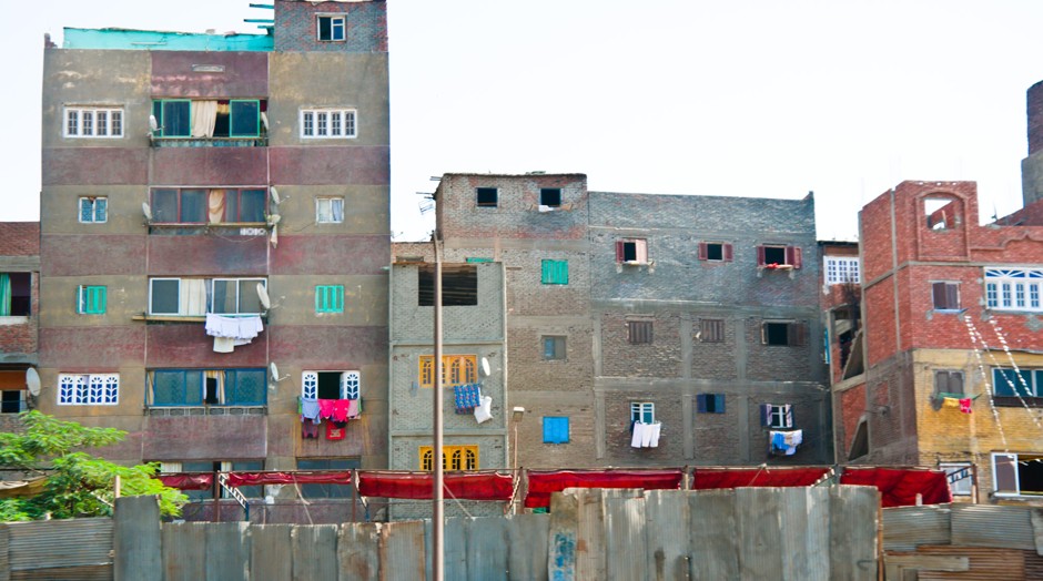 Cairo slums (photo: Mitch Altman, Flickr)