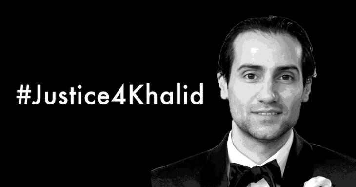 Solidarity campaign for Khalid Jabara (source: Arab American Institute)