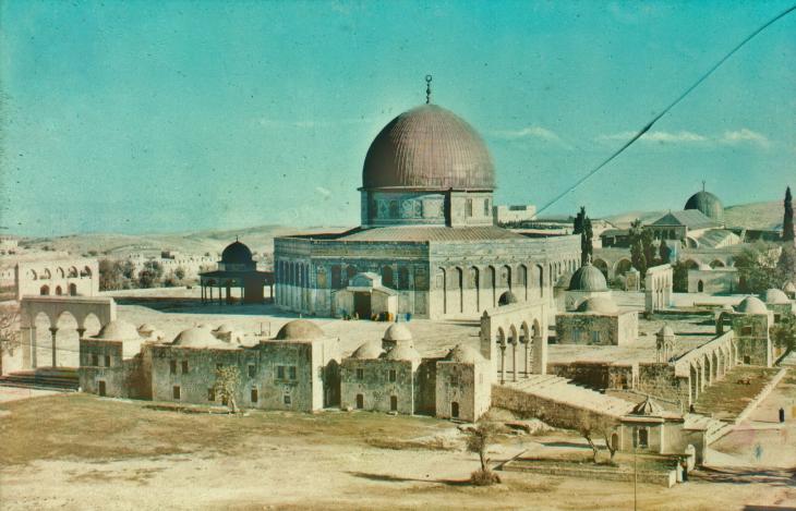 فلسطين مطلع القرن العشرين - صور الباحث الألماني غوستاف دالمان لحبيبته القدس 