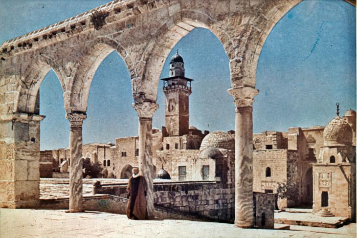 فلسطين مطلع القرن العشرين - صور الباحث الألماني غوستاف دالمان لحبيبته القدس 