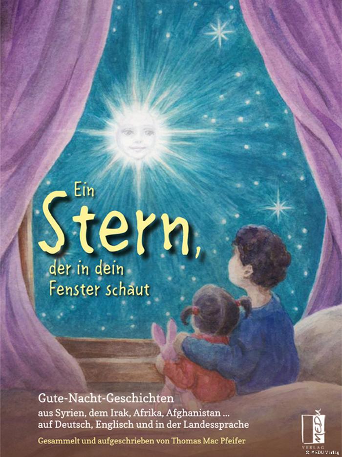 Cover of Mac Pfeifer's "Ein Stern, der in dein Fenster schaut" (A star that peers through your window)