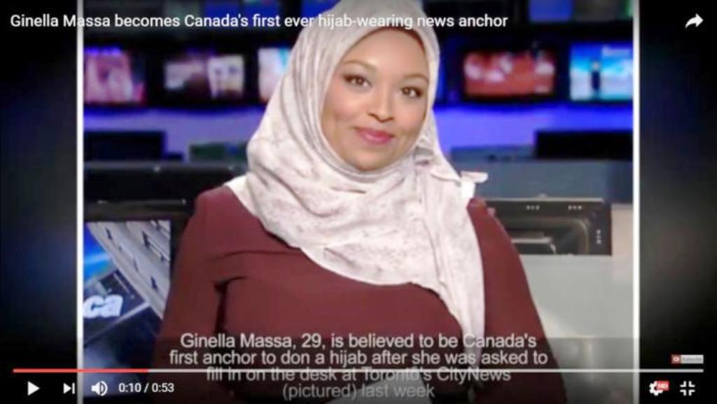 شخصيات عربية ومسلمة تركت أثراً عام 2016  Ginella Massa