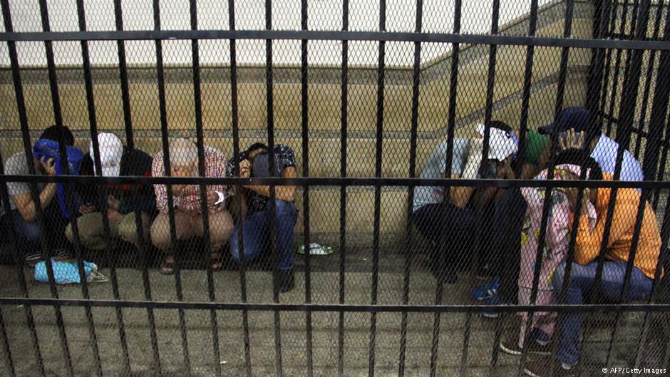 سجناء في مصر
