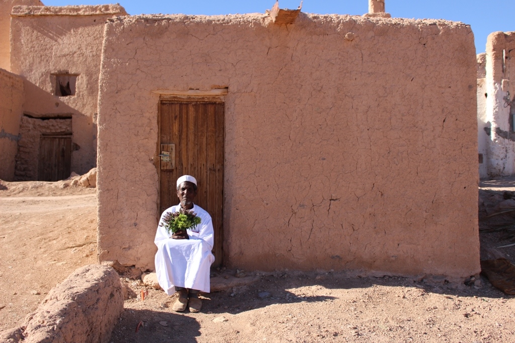 الصورة من تصوير وصال الشيخ وتعود لمنطقة طاطا وناسها في المغرب
