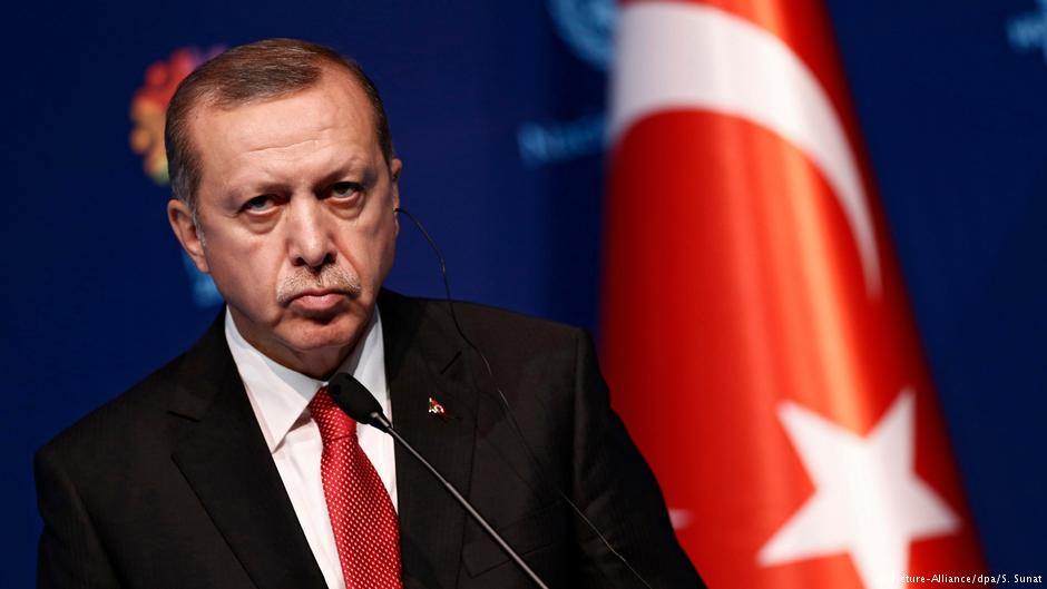 Der türkische Präsident Recep Tayyip Erdoğan; Foto: picture-alliance/dpa